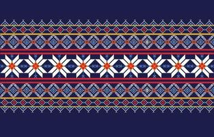 Native pattern design. This is a native pattern traditional geometric. Designed for the textile industry, background, carpet, wallpaper, clothing, ethnic fabric, and native pattern abstract. vector