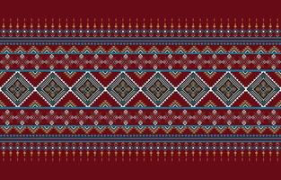 Native pattern design. This is a native pattern traditional geometric. Designed for the textile industry, background, carpet, wallpaper, clothing, ethnic fabric, and native pattern abstract. vector