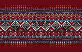 Native pattern design. This is a native pattern traditional geometric. Designed for the textile industry, background, carpet, wallpaper, clothing, ethnic fabric, and native pattern abstract. vector