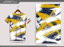 Jersey sports t-shirt. Soccer jersey mockup for soccer club. Suitable for jersey, background, poster, etc. vector