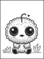 Monster Coloring Pages for Kids