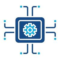 Embedded Devices Glyph Two Color Icon vector