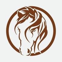 Horse Logo Template Vector icon