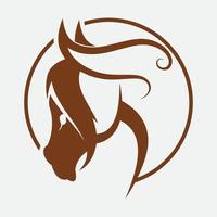 Horse Logo Template Vector icon