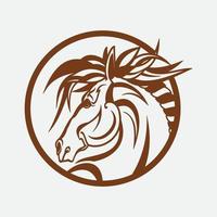 Horse Logo Template Vector icon