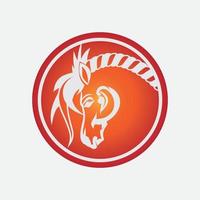 Horse Logo Template Vector icon