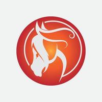 Horse Logo Template Vector icon