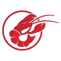 lobster vector illustration design icon