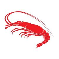 lobster vector illustration design icon