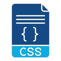 CSS Glyph Two Color Icon vector