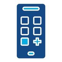 Widget Glyph Two Color Icon vector