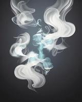 Black Color Smoke Effect Background photo