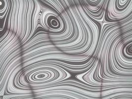 Abstract dynamic fluid overlap textured black background 3d photo