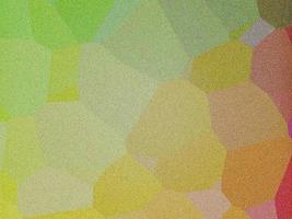 Multicolor geometric rumpled triangular low poly origami style gradient illustration graphic background. 3d polygonal design for your business. Rainbow, spectrum image. 3d photo