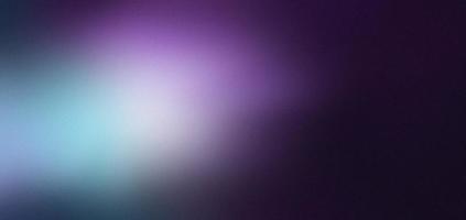 Purple blue grainy color gradient background, abstract soft blurred colors on dark background, copy space photo