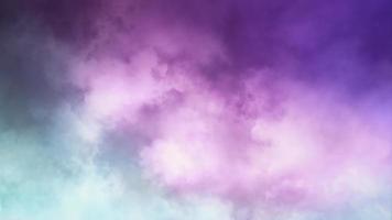 Purple blue white smoke background, abstract colored clouds texture, color gradients poster design, 3d illustration photo