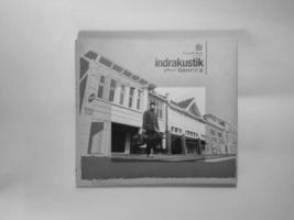 West Java, Indonesia on July 2022. An album by Indrakustik plays Mocca produced by Lucky Me Music Records. r photo