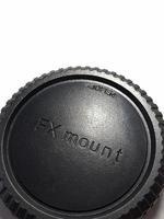 Jakarta, Indonesia in May 2022. Close up of Fuji X-mount FX - Auto Focus Macro Extension Tube Set. photo