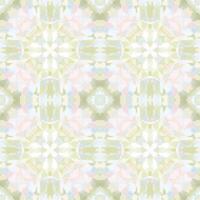 Pixel mosaic seamless pattern design, Repeat textile design. Fabric print vector