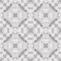 Pixel mosaic seamless pattern design, Repeat textile design. Fabric print vector