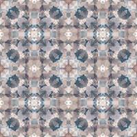 Pixel mosaic seamless pattern design, Repeat textile design. Fabric print vector