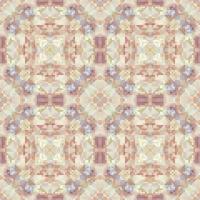 Pixel mosaic seamless pattern design, Repeat textile design. Fabric print vector