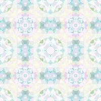 Pixel mosaic seamless pattern design, Repeat textile design. Fabric print vector