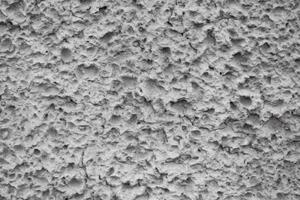 closeup texture of decorative plaster on the wall photo