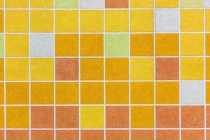 geometric pattern of colored squares texture photo