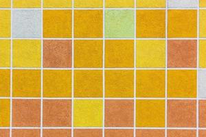 geometric pattern of colored squares texture photo