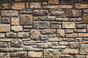 Stone wall background or texture photo