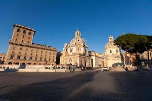 Rome, Italy, architecture, city center, street, historical buildings. photo