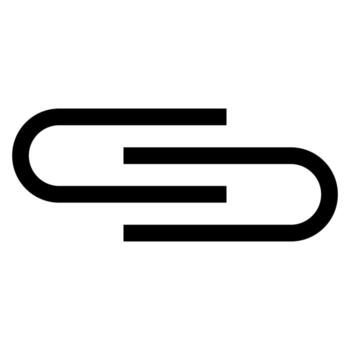 Link line icon isolated on white background. Black flat thin icon on modern outline style. Linear symbol and editable stroke. Simple and pixel perfect stroke vector illustration.