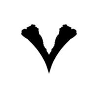 icono de espoleta. símbolo de fondo de cartel de empresa de apuestas de estilo simple. elemento de diseño del logotipo de la marca de apuestas. impresión de camisetas. vector para pegatina.