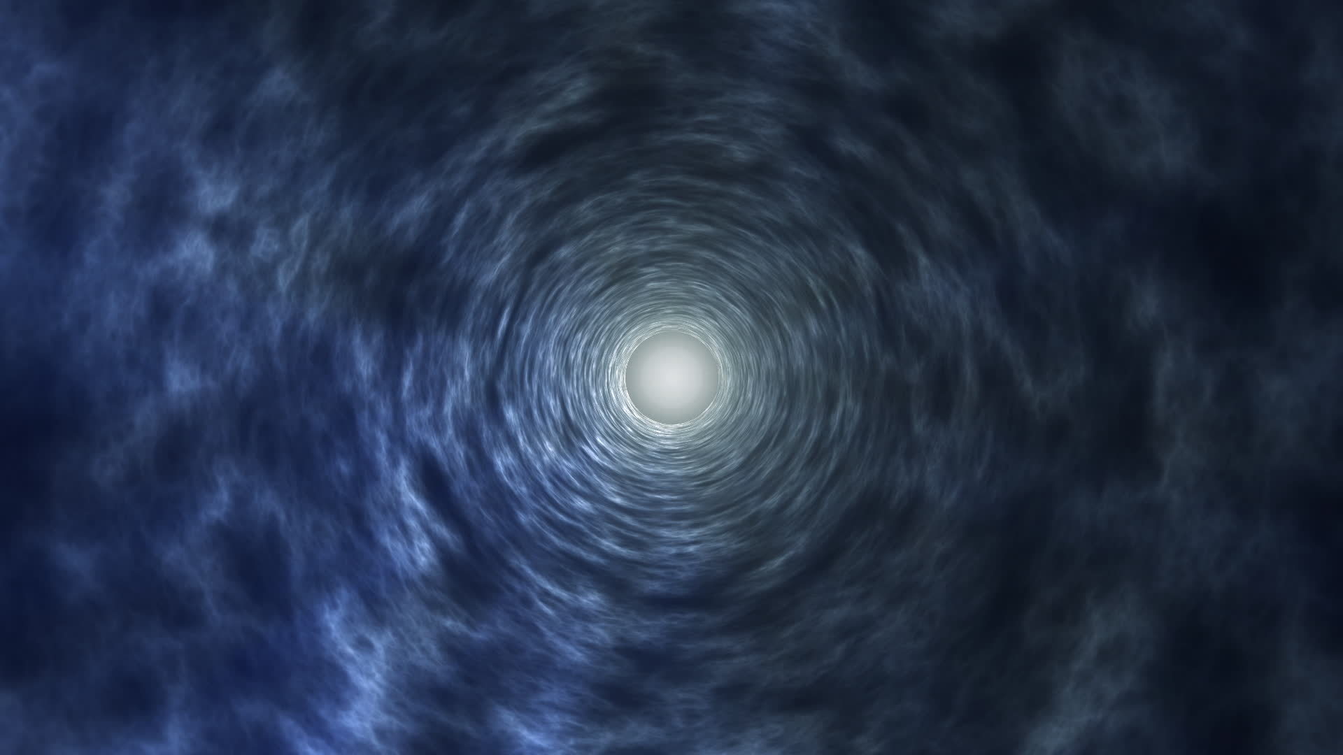 Looping Background Blue Energy Vortex Tunnel 17631911 Stock Video at