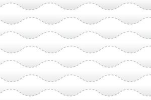 pattern of leather seats in white tones, gradient abstract background for design vector