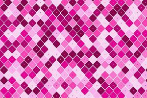 sin fisuras con elementos geométricos en tonos rosas. degradado. fondo abstracto para el diseño. vector