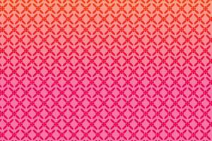 Pattern with geometric elements in pink gold tones gradient abstract background for design vector