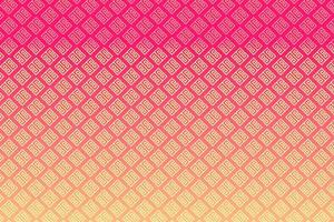 Pattern with geometric elements in pink-gold tones, abstract background for design vector