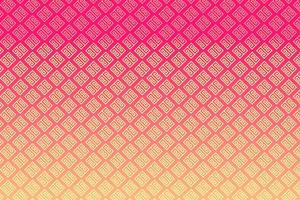 Pattern with geometric elements in pink-gold tones, abstract background for design vector