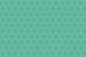 Pattern with geometric elements in retro green tones. abstract background for design vector