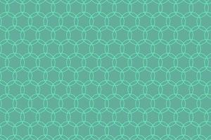 Pattern with geometric elements in retro green tones. abstract background for design vector