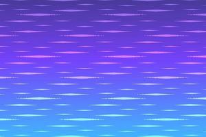 Pattern with geometric elements in blue-violet tones gradient abstract background for design vector