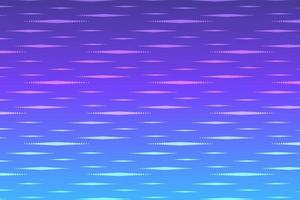 Pattern with geometric elements in blue-violet tones gradient abstract background for design vector