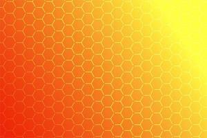 sin fisuras con elementos geométricos en tonos amarillo-naranja, gradientes.fondo abstracto para el diseño. vector