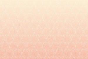 Pattern with geometric elements in pink cream tones gradient abstract background for design vector