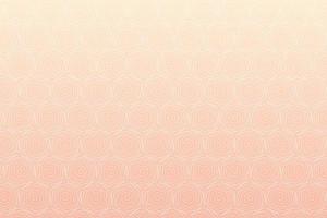 Pattern with geometric elements in pink cream tones gradient abstract background for design vector