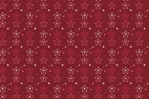 Pattern with geometric elements in red tones Abstract Background vector