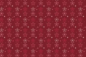 Pattern with geometric elements in red tones Abstract Background vector