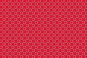 Pattern with geometric elements in red tones gradient abstract background vector